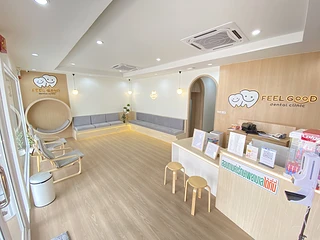 คลินิกทันตกรรมฟีลกู๊ด ตลาดไทยประกัน บางเสาธง Feel good dental clinic : ทำฟัน จัดฟัน