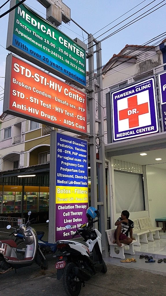 Paweena International Clinic - Phuket Anti aging Center - STD STI HIV Center - OB-GYN Center