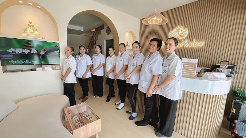 Thai Thai relax นวดแผนไทย สาขาเมืองกาญจนบุรี ร้านนวดไทย นวดเท้า spa Thai Massage