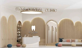 สกายเอทจ์ Sky Eight Dental Clinic(ทำฟัน จัดฟัน ฉะเชิงเทรา การรักษาด้านทันตกรรมครบวงจร)