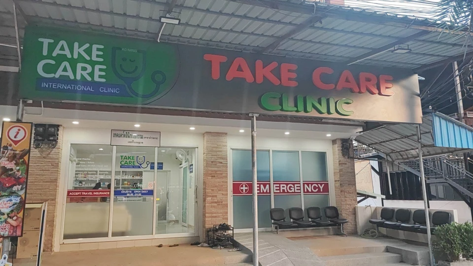 Takecare Clinic Doctor Aonang