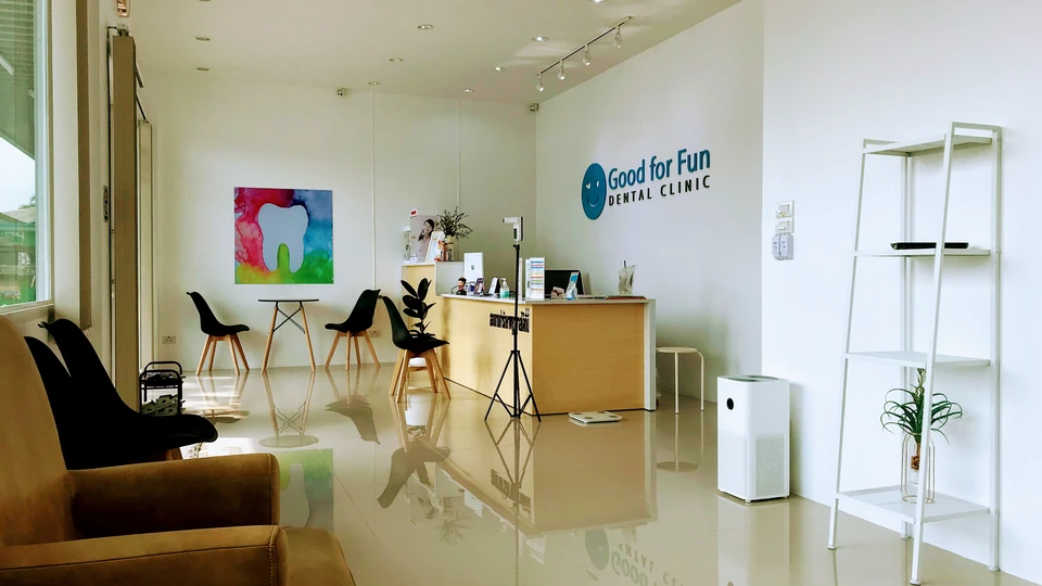 คลินิกทันตกรรม กู๊ด ฟ.ฟัน Good for Fun dental clinic สาขาในปั๊มปตท.แม่เหียะ