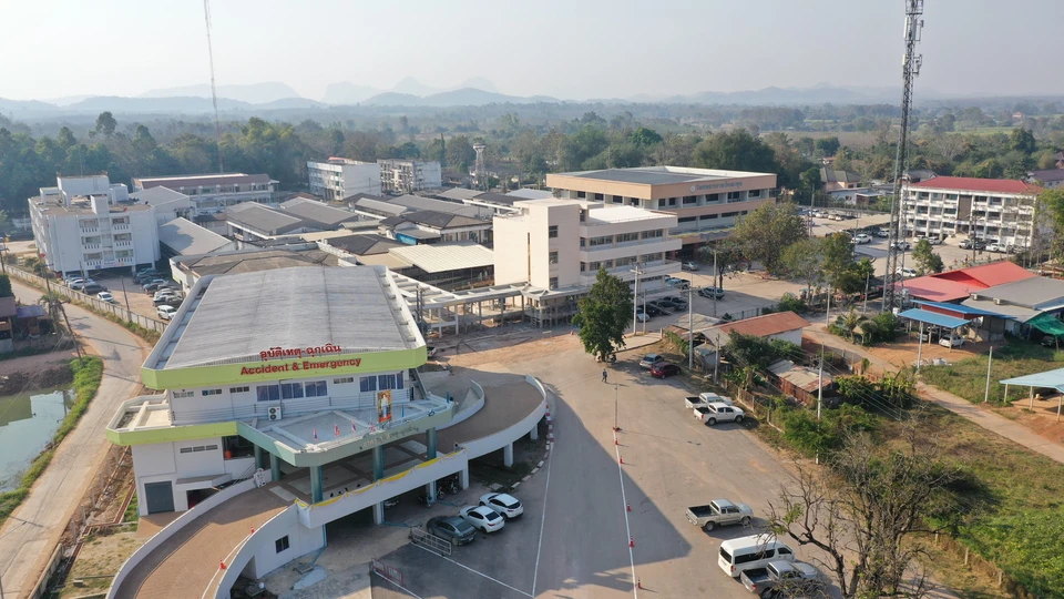 โรงพยาบาลวังสะพุง Wang Saphung Hospital