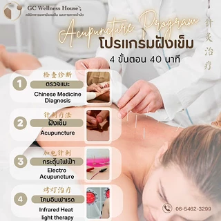 GC Wellness House จีซี เวลเนสเฮาส์ สหคลินิกการแพทย์แผนจีนและกายภาพบำบัด