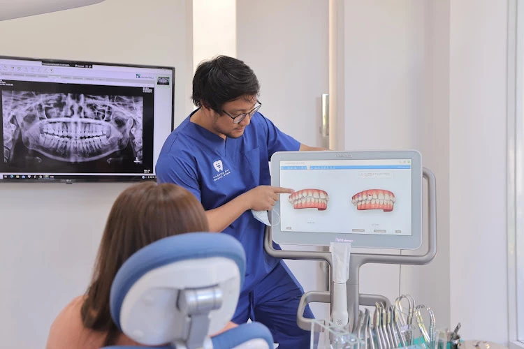 ทำฟัน จัดฟันโคราช จัดฟันใส คลินิกทันตกรรมโคลอนพี Colon P Dental Clinic