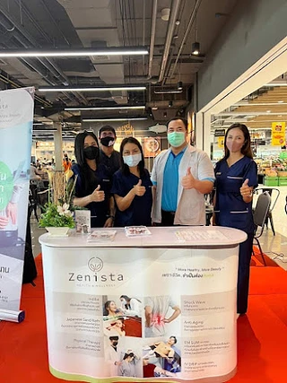 คลินิกกายภาพบำบัด Zenista Health and Wellness สาขาโรบินสันเพชรบุรี