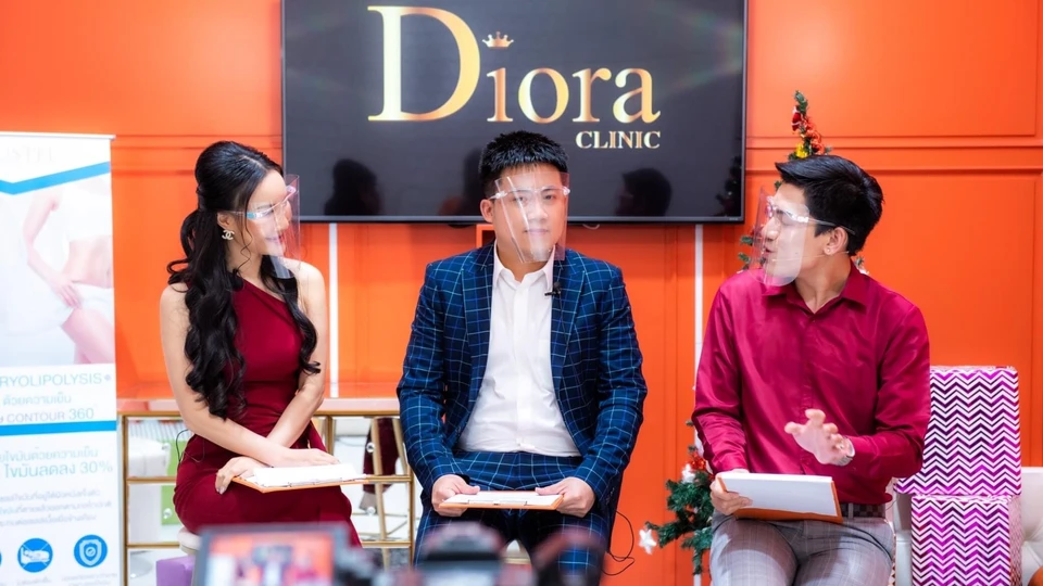 Diora Clinic ฉีดไขมัน PRP รักษาสิว เติมไขมันปรับรูปหน้า