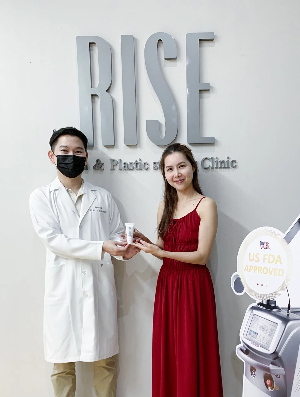 RISE Clinic สุรินทร์ ไรส์คลินิก ศัลยกรรมตกแต่ง ความงาม และเลเซอร์