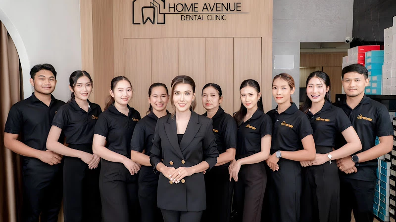 จัดฟันโคราช จัดฟันใสโคราช รากเทียม คลินิกทันตกรรมโฮมอเวนิว Home Avenue Dental Clinic