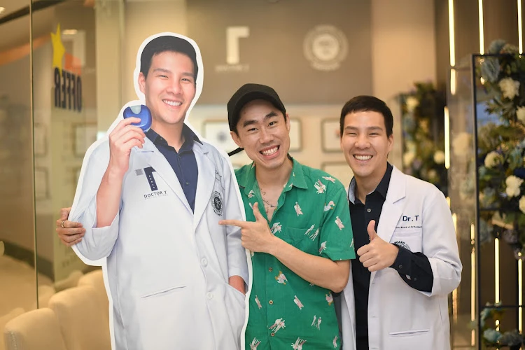 Doctor T Dental Clinic จัดฟัน เฉพาะทางจากอเมริกา American Board Certified